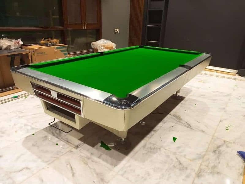 Table Tennis / Snooker Table / Foosball Patti game 16