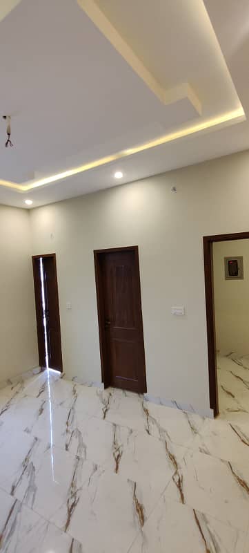 4 Marla brand new Spanish design House For Sale Brand New Solid Construction with A Quality Material in Al Hafeez garden housing scheme phase 2 opposite sozo water park canal road jallo lahore. 26