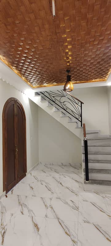 4 Marla brand new Spanish design House For Sale Brand New Solid Construction with A Quality Material in Al Hafeez garden housing scheme phase 2 opposite sozo water park canal road jallo lahore. 30