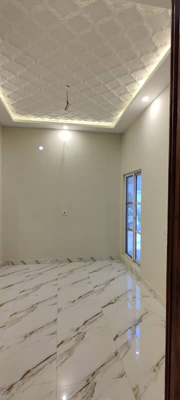 4 Marla brand new Spanish design House For Sale Brand New Solid Construction with A Quality Material in Al Hafeez garden housing scheme phase 2 opposite sozo water park canal road jallo lahore. 32