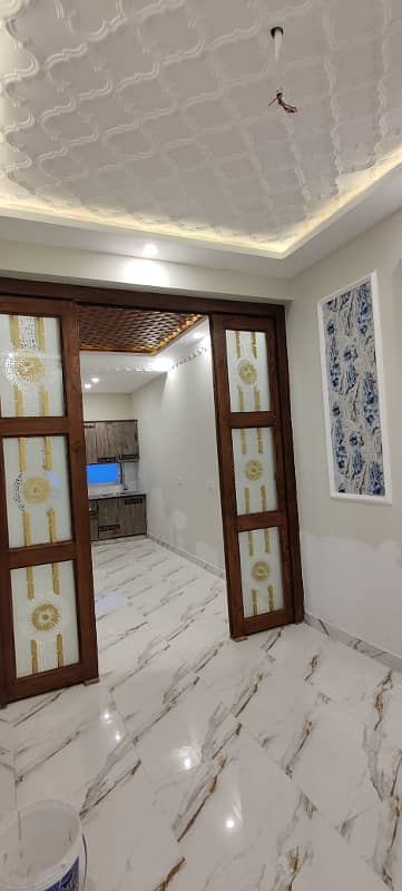 4 Marla brand new Spanish design House For Sale Brand New Solid Construction with A Quality Material in Al Hafeez garden housing scheme phase 2 opposite sozo water park canal road jallo lahore. 37