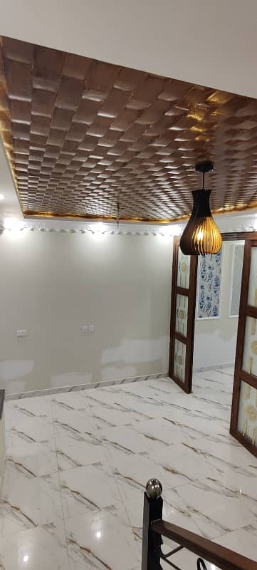 4 Marla brand new Spanish design House For Sale Brand New Solid Construction with A Quality Material in Al Hafeez garden housing scheme phase 2 opposite sozo water park canal road jallo lahore. 39