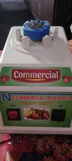 commercial blender like new