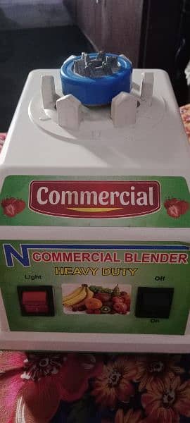 commercial blender like new 1