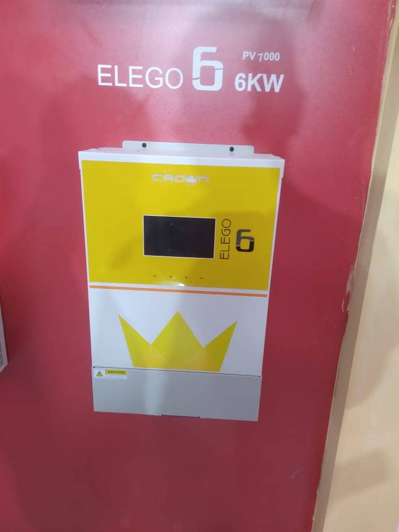 CROWN ELEGO 6KW Hybrid Inverter (PV-7000) 1