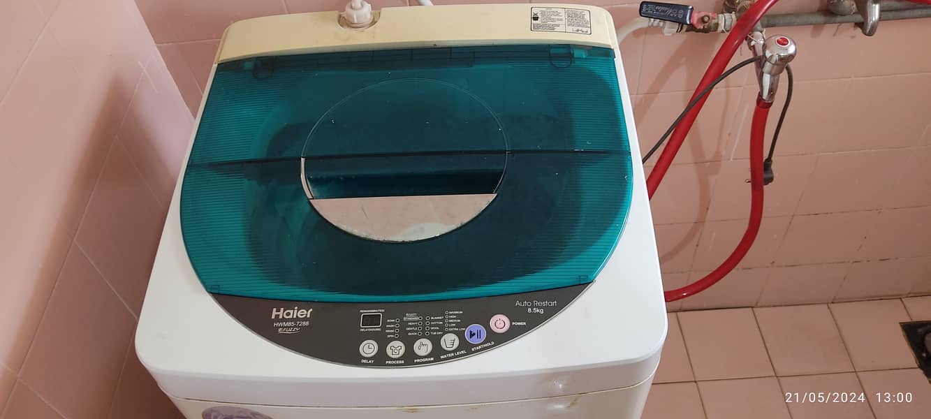 Haier Automatic washing machine and spinner 1