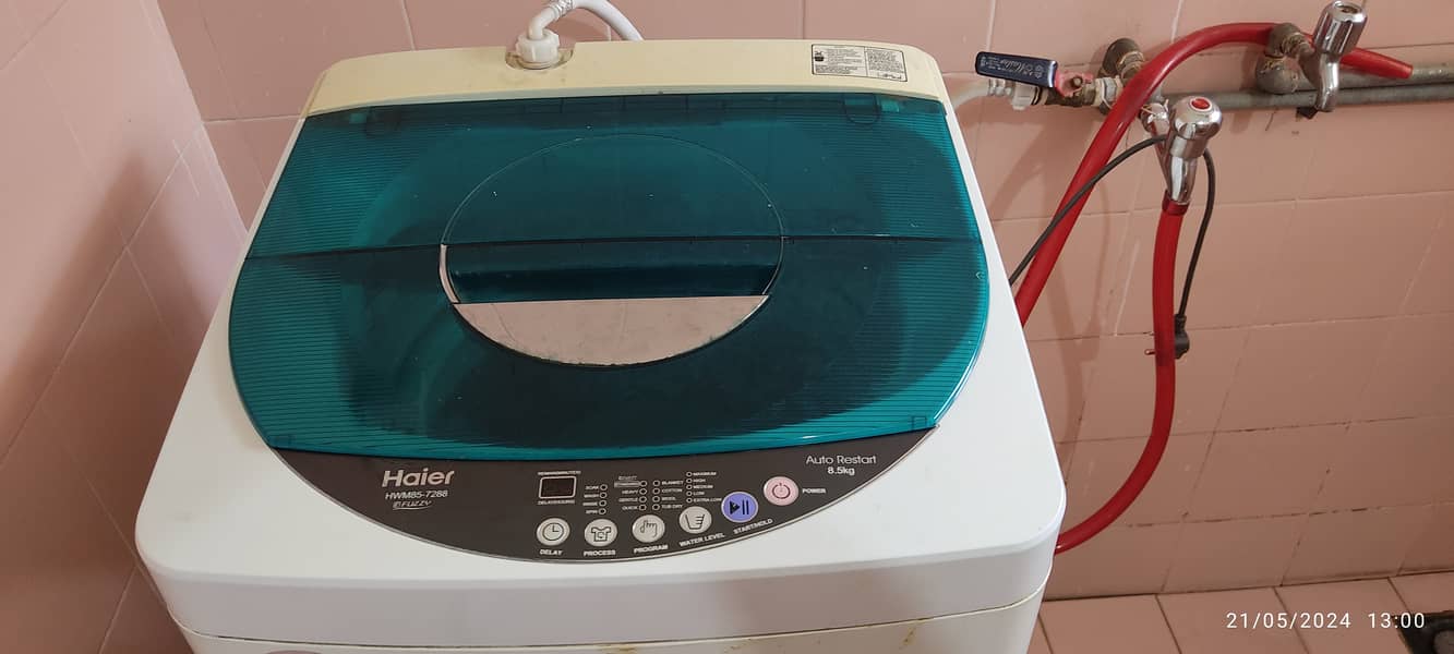 Haier Automatic washing machine and spinner 2