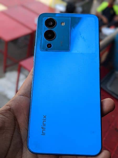 Infinix Note 12 g96 with box 1
