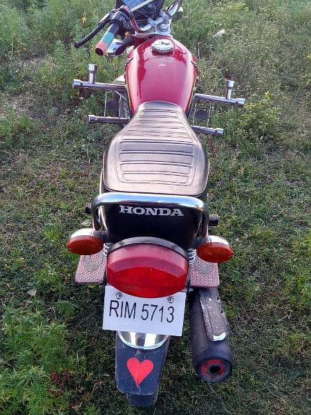 Honda 125 for sale urgent 3