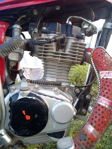 Honda 125 for sale urgent 4