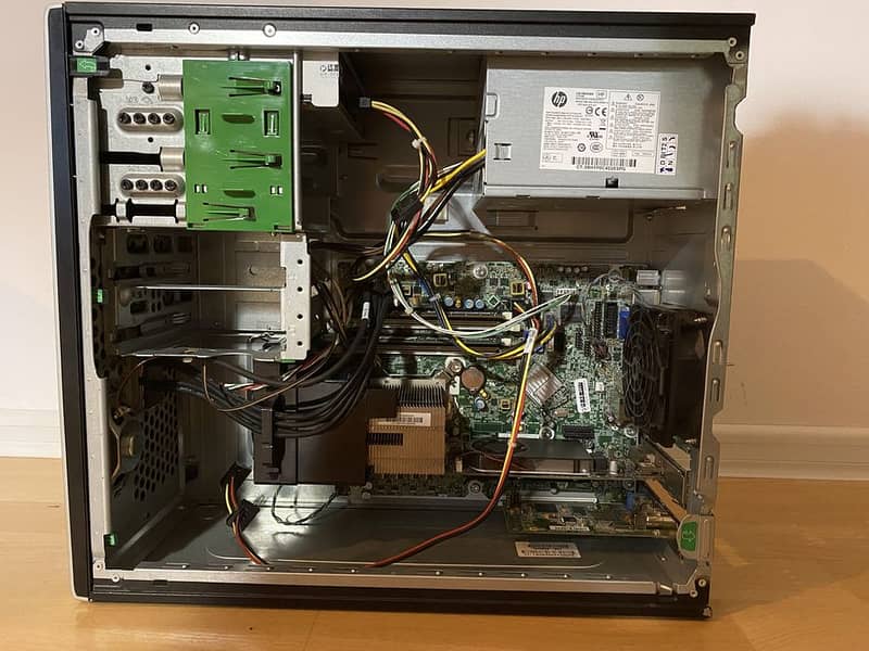 For Sale: HP Compaq 8200 Elite Convertible tower PC 5