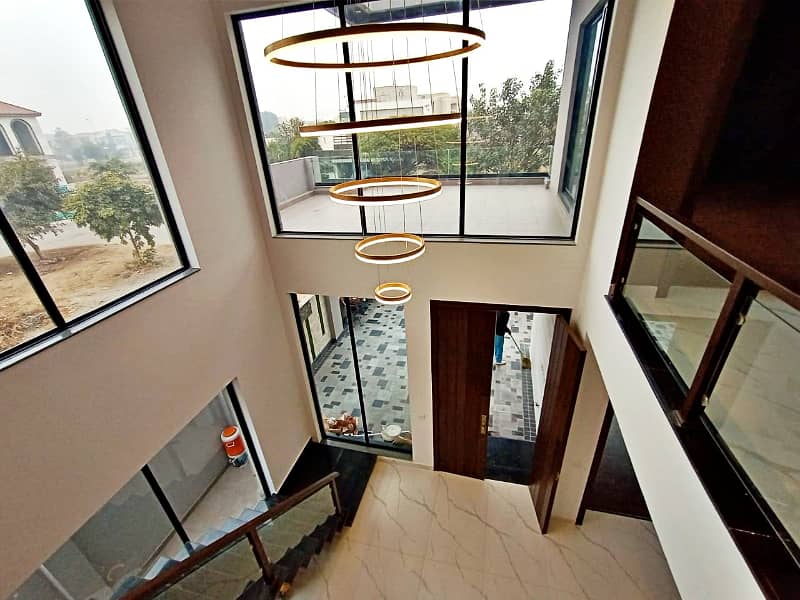 13 Marla brand new ultra Modern Design Most luxurious Bungalow For Sale In DHA Phase 6 Lahore 1