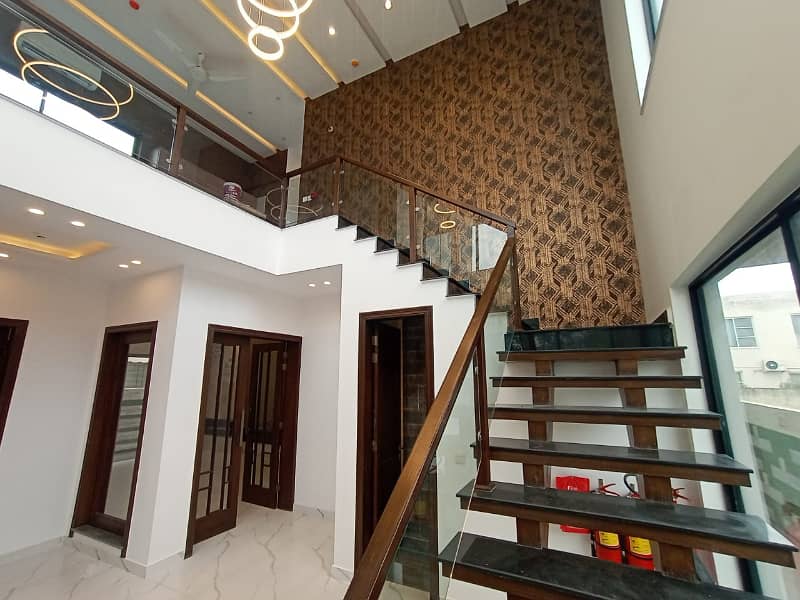 13 Marla brand new ultra Modern Design Most luxurious Bungalow For Sale In DHA Phase 6 Lahore 2