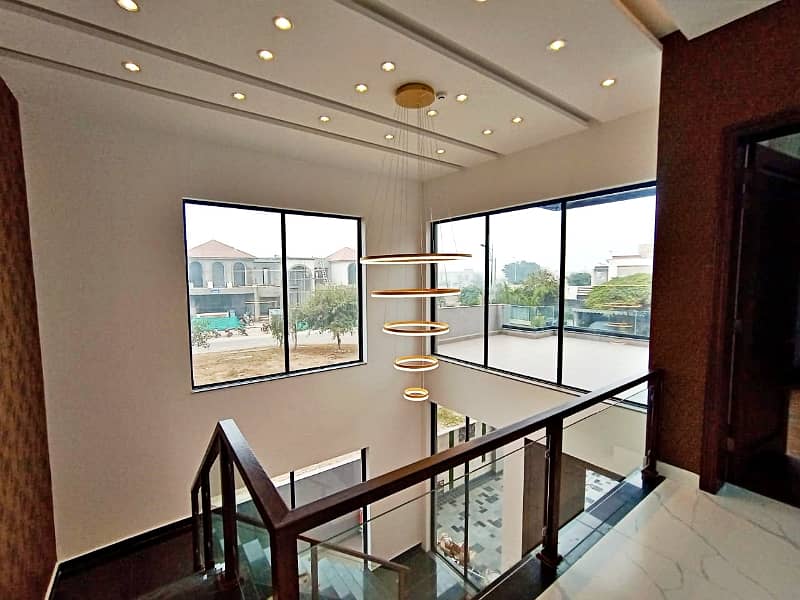 13 Marla brand new ultra Modern Design Most luxurious Bungalow For Sale In DHA Phase 6 Lahore 9