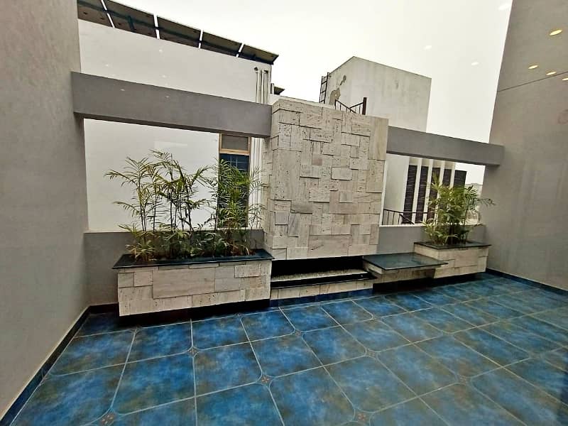13 Marla brand new ultra Modern Design Most luxurious Bungalow For Sale In DHA Phase 6 Lahore 13