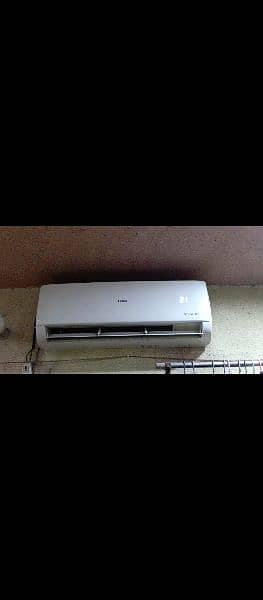 Haier inverter ac 0