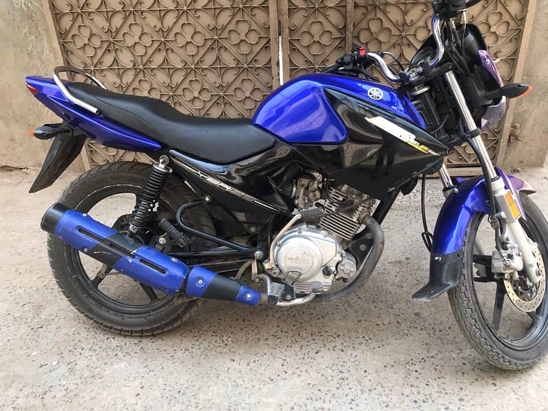 Yamaha ybr 125 5