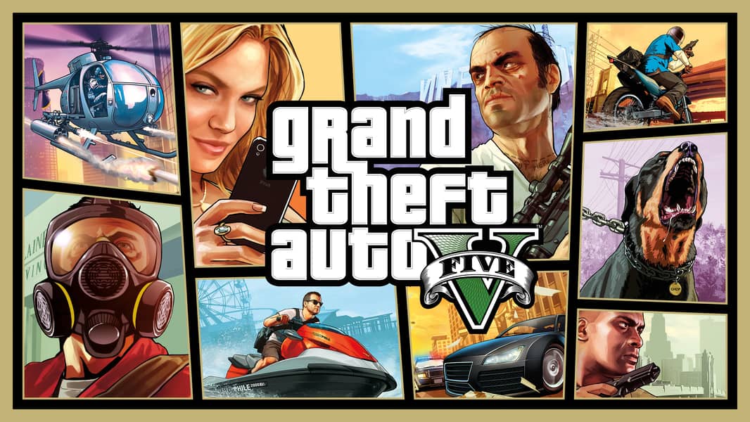 GTA 5 PC GAME AVAILABLE DIGITAL 0