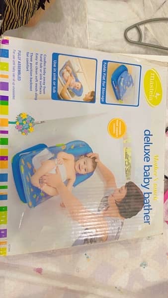 mastela baby bather at discounted rates brand new 2