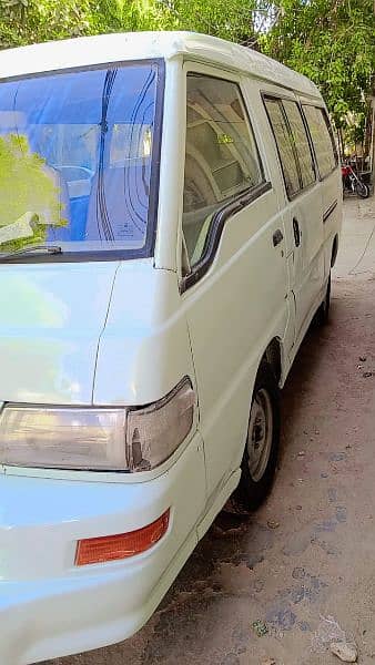 Mitsubishi hiace 2