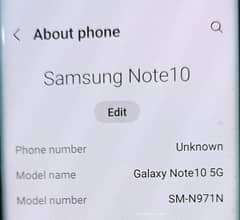 Samsung Galaxy Note 10 12/256 Aura Red