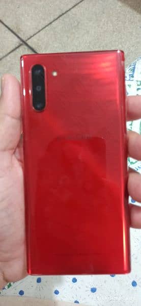 Samsung Galaxy Note 10 12/256 Aura Red 5