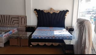 New King Bed Set for Sale
