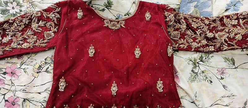 Bridal Lengha / Barat dress / barat / barat maxi 6