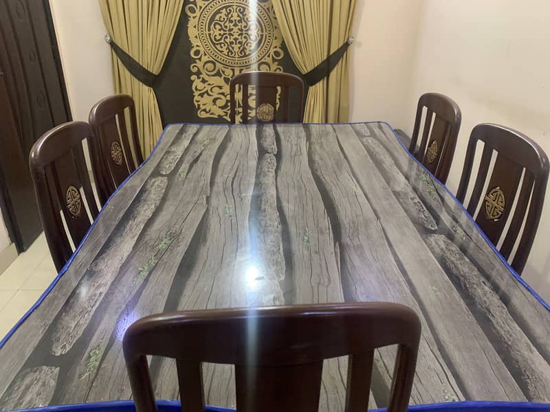 dining table/wooden chairs/6 chairs dining set/wooden dining table 6