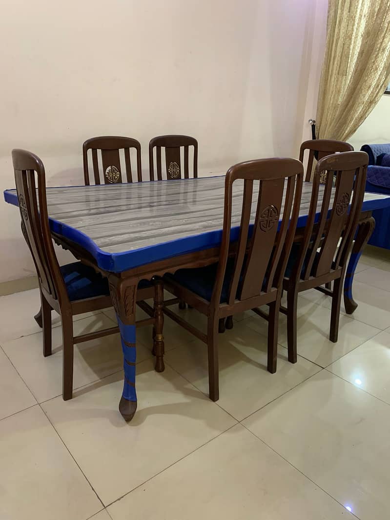 dining table/wooden chairs/6 chairs dining set/wooden dining table 12