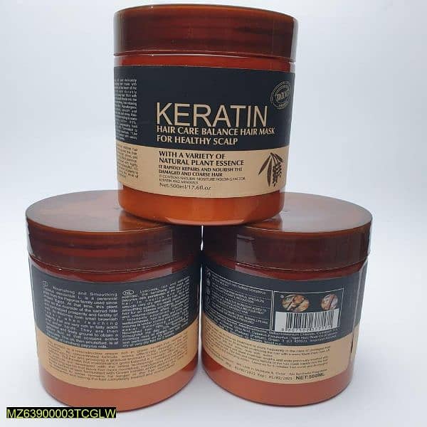 Keratin Hair Mask, 500 ML 1