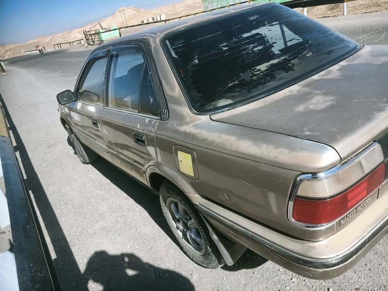 Toyota Corolla XE 1989 4