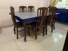 dining table/wooden chairs/6 chairs dining set/wooden dining table