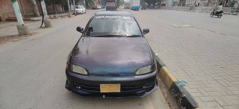 Honda Civic Standard 1994 10