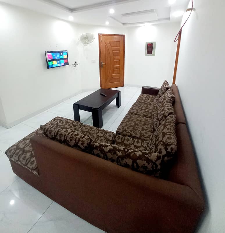 One Bed Furnished Appartment for Rent Daily 5