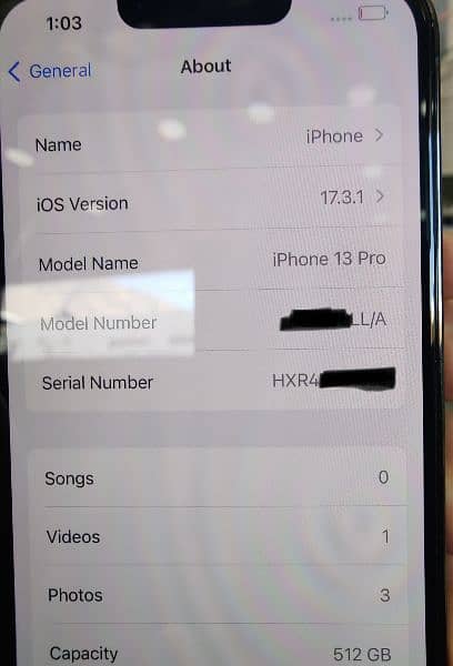 iPhone 13 Pro 512GB JV 5