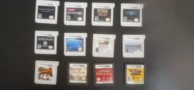 Selling 3DS & DS Carts (No Box)