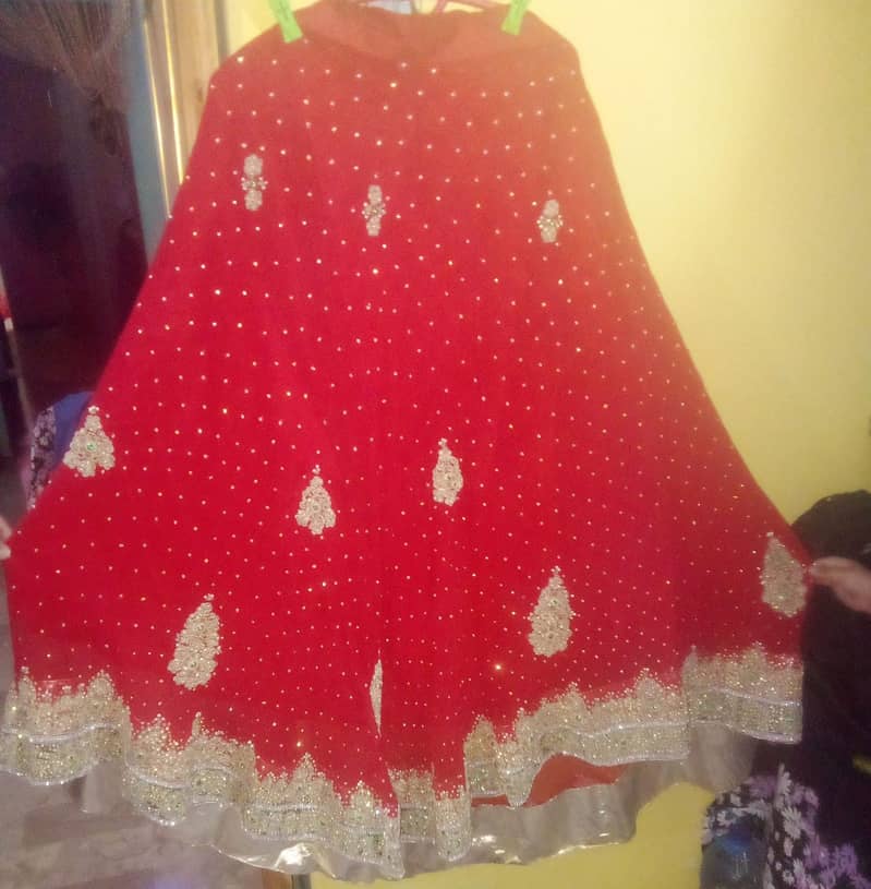 Wedding Bridal Sharara for sale 1