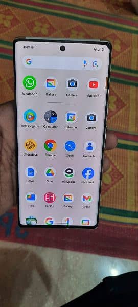Google pixel 6 pro pin dot as shown in picture 1