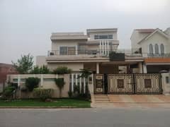 1 kanal Slightly use Spanish Design Most luxuries double unit Bungalow For Sale In DHA Phase 8 Park view Lahore