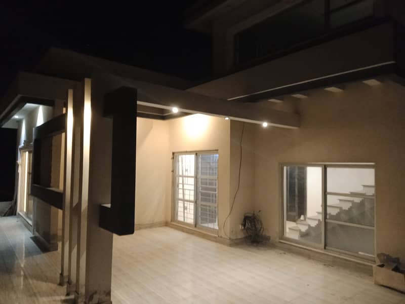 1 kanal Slightly use Spanish Design Most luxuries double unit Bungalow For Sale In DHA Phase 8 Park view Lahore 2
