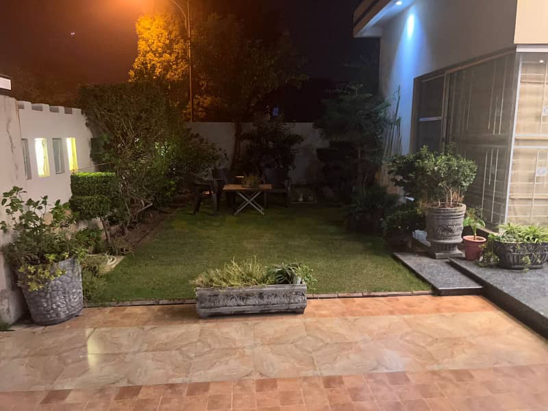 1 kanal Slightly use Spanish Design Most luxuries double unit Bungalow For Sale In DHA Phase 8 Park view Lahore 16