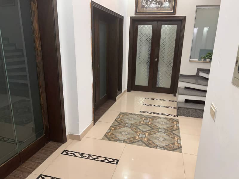 1 kanal Slightly use Spanish Design Most luxuries double unit Bungalow For Sale In DHA Phase 8 Park view Lahore 17