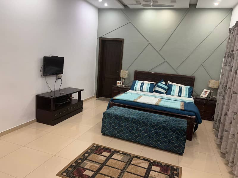 1 kanal Slightly use Spanish Design Most luxuries double unit Bungalow For Sale In DHA Phase 8 Park view Lahore 23