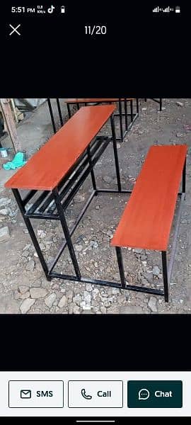 school/collage/university/furniture/chairs/deskbench/study chair 6