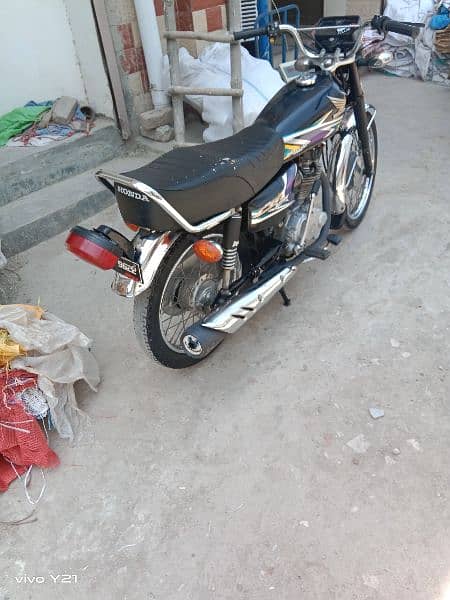 Honda cg 125 for sale 2