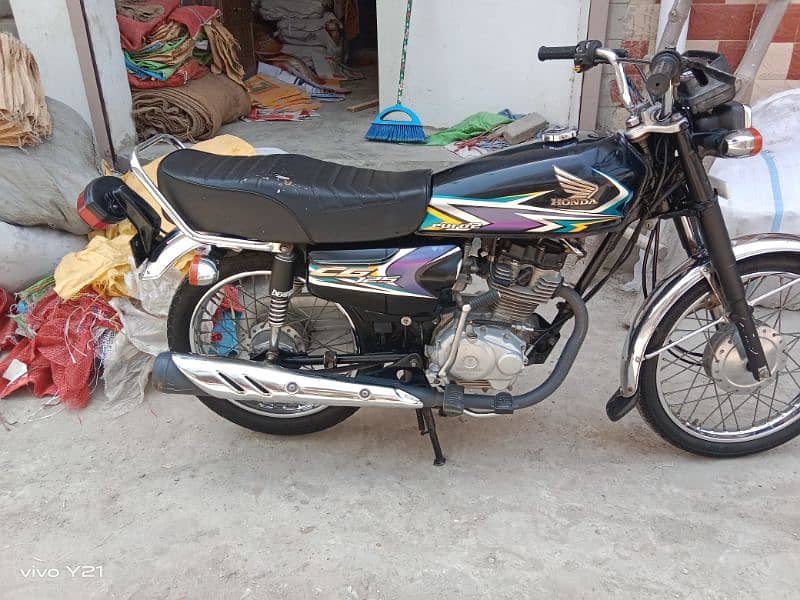 Honda cg 125 for sale 3