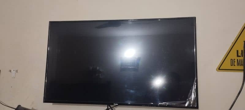 Haier led 0