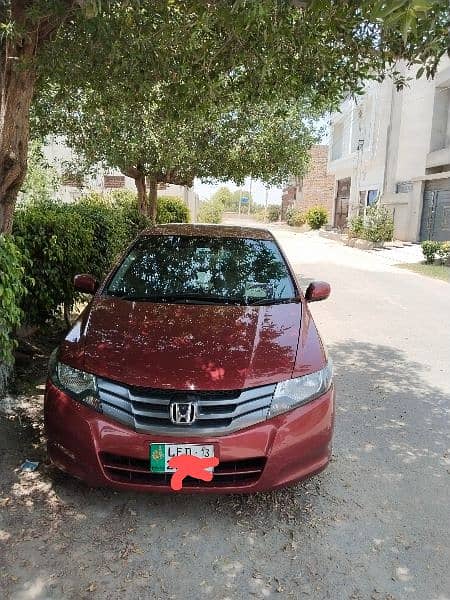 Honda City Aspire 2013 5