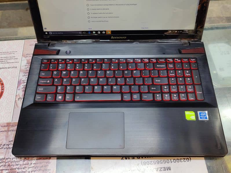 Lenovo IdeaPad Y510p 4gb Gpu Gaming Laptop 8